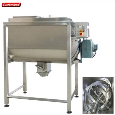 Electric Heating Medicine Powder Mixing Machine For Portable Paddle Milk Powder