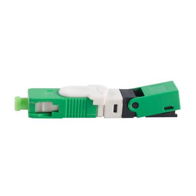 Conector rápido da fibra ótica do SC/APC FTTH ESC250d para o cabo interno