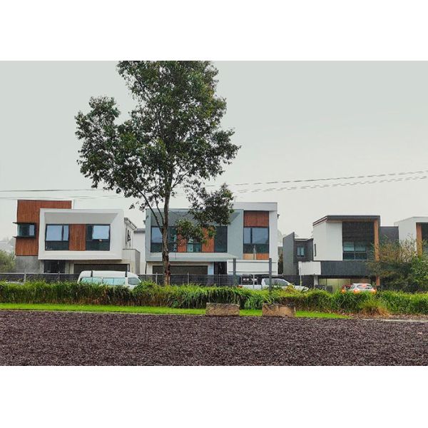 AS/EU/US Standard Prefab Apartment Buildings With Light Steel Frame For Spacious Living Area