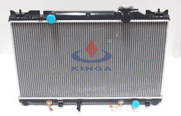 Vehicle Radiator For Aluminum Toyota Camry 2003 / 2006 ACV30 AT OEM 16400 - 28280