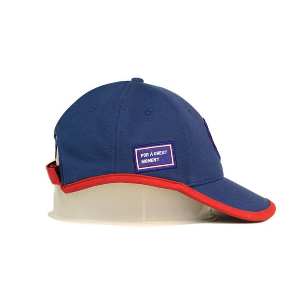 Fashion Unisex Baseball Cap Hat / Velcro Back Buckle Patch Logo Printing