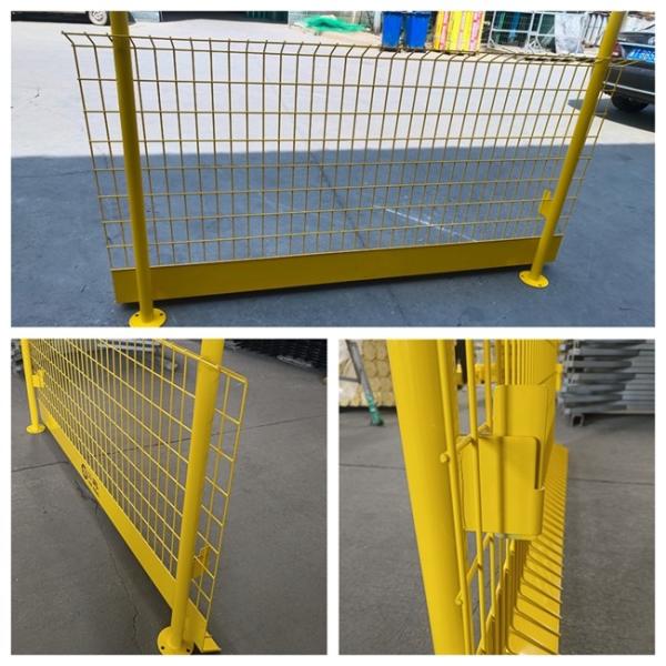 Adjustable Edge Protection Barrier Modular Design for Flexible Installation