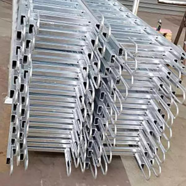 Pre Galvanized Scaffolding Monkey Ladder Q235 Scaffold Step Ladder