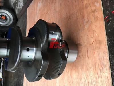 Excavator Diesel Engine Crankshaft  DL08 For Daewoo Forged Steel Crankshaft