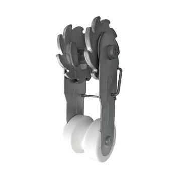 Гальванизированный провод до 4mm стойкости стальных электрических стрейнеров загородки высокий