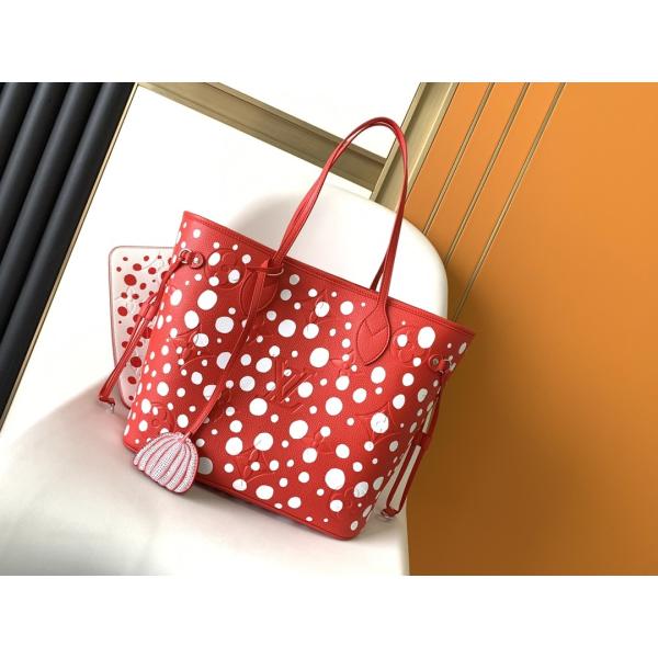 LVXYK Custom Branded Bags Louis Vuitton Neverfull MM Monogram Bag