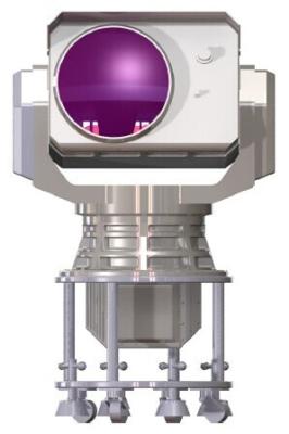 Eletro sistema de rastreio ótico do Eo/Ir com ultra longa distância Jh602-1100