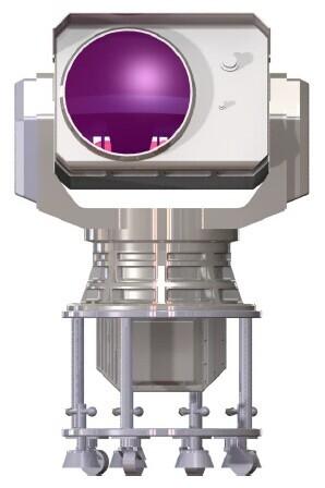 Eletro sistema de rastreio ótico do Eo/Ir com ultra longa distância Jh602-1100