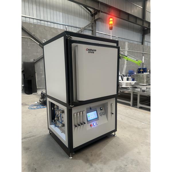 HBF52-17O High-Temperature Box Furnace Rated 1650 deg C Max 1700 deg C 350 times 300 times 500 mm Chamber Size Alumina Lining