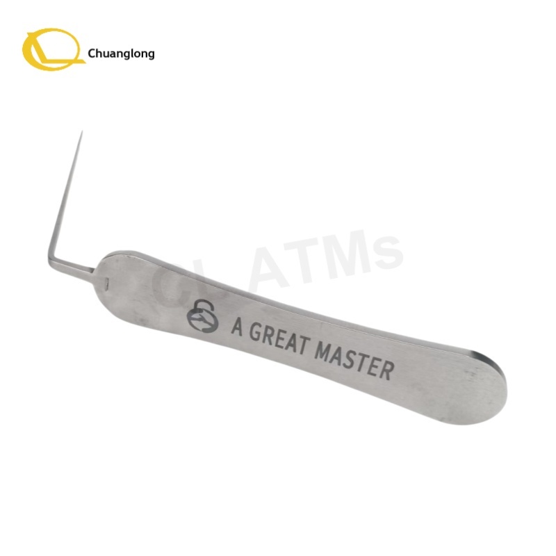 A Grandmaster L-shaped Auto Lock Opening Tool L Type Car Lock Pick Tool