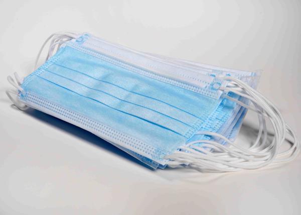 Soft Lining Disposable Medical Mask For Surgical Pharmaceutical Eco Friendly