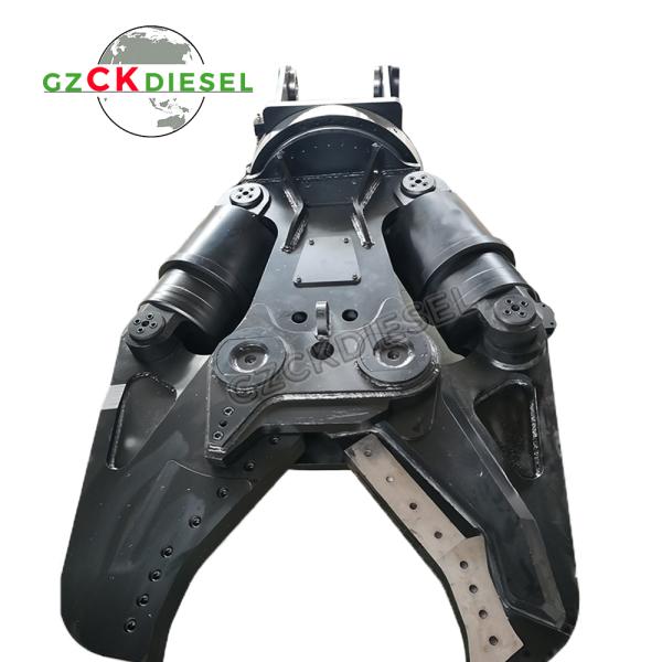 Hydraulic Shear Scrap Car Dismantling Cutting Machine Scissors Excavator Attachment