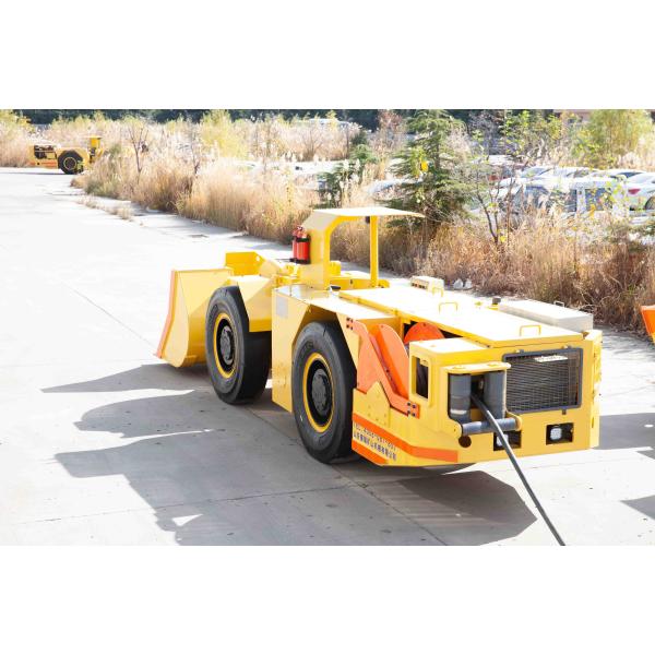 Cable électrique LHD Sous-sol Mining Scooptram Véhicules électriques Puissance 55KW