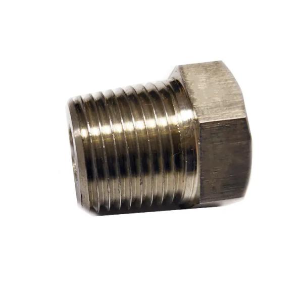 ASTM B366 Forged Steel Plug 4 Male Threaded Pipe Plug Alloy Steel Pipe Fitting