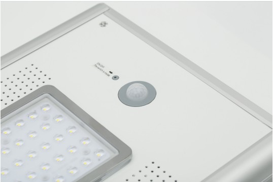 Уличный фонарь уличного света 60W СИД сада IP66 солнечный солнечный приведенный в действие