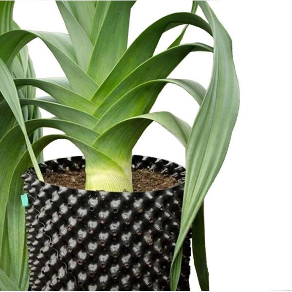 Цветочный горшок металла сияющий пластиковый с поддонника стилем совместно китайским