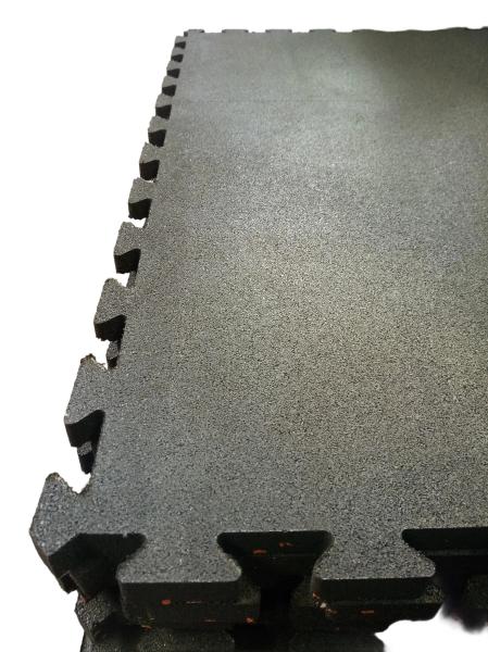 Hassle Free 5 Minute Install Interlocking Rubber Mats No Glue No Tools DIY-Friendly for Any Space