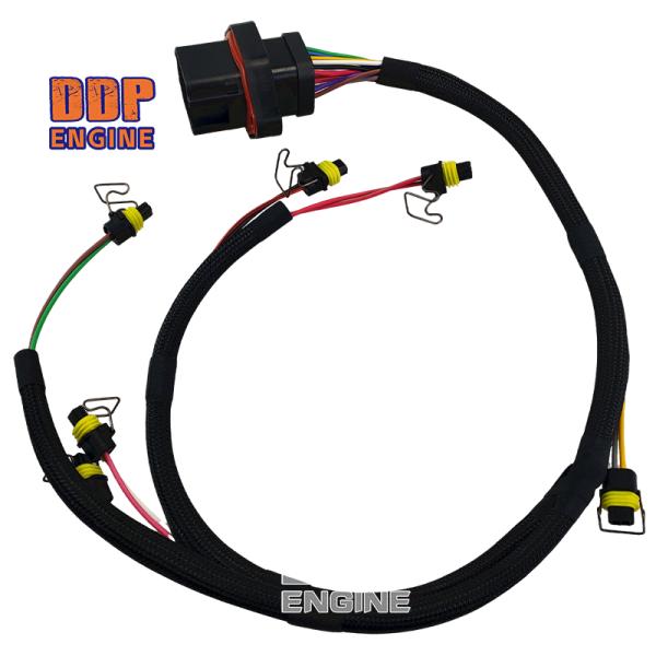 4190841 419-0841 2153249 215-3249 5462154 546-2154 188-9865 1889865 Engine Fuel Injector Wiring Harness For Excavator 330C 336D 336D2