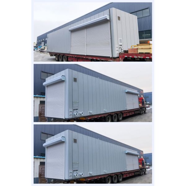 Integrated Rural Modular Wastewater Treatment Plant Carbon Steel Anti Corrosion