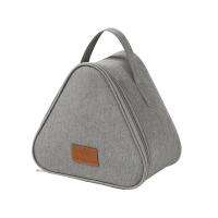 Sac à repas thermique isolé rectangulaire personnalisé Sac de rafraîchissement à billes de riz