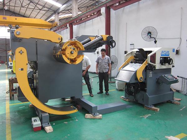 Alimentador de alimentação automático do rolo do equipamento processamento de aço inoxidável da folha