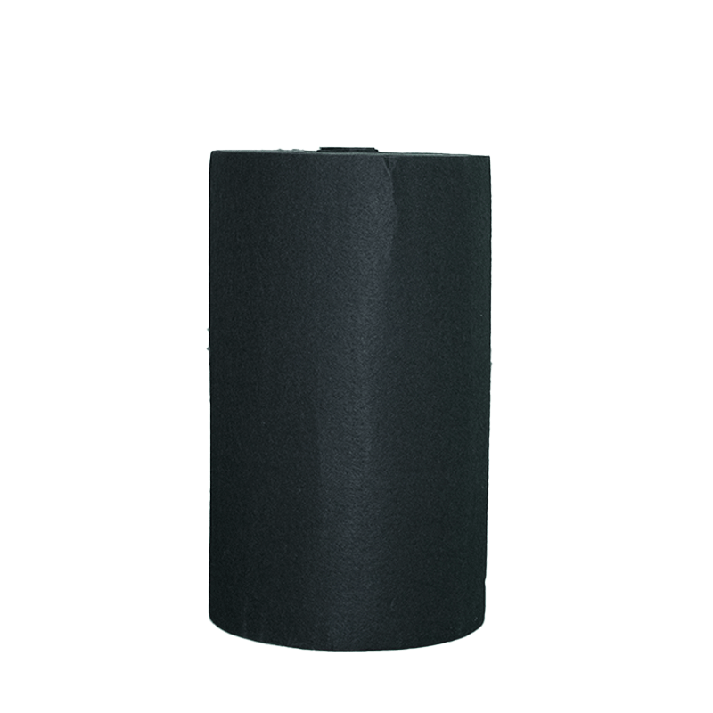 Customized Size Eco-Friendly Activated Carbon HEPA Filter material roll with High Permeability for Air Purifiers