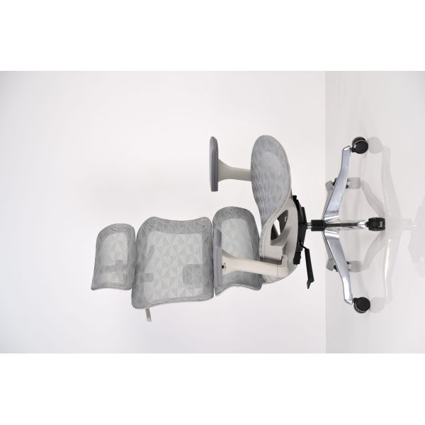 Ergonomic Computer Footrest Office Chair Swivel Mesh with Lift Back 4D Armrest