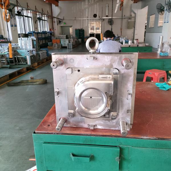 ABS Thermoplastic Plastic Injection Mold With H13 Steel Material