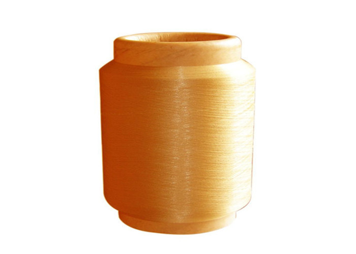 Dope Dyed Colors 300D polyester filament yarn For Blanket Base , Customized color