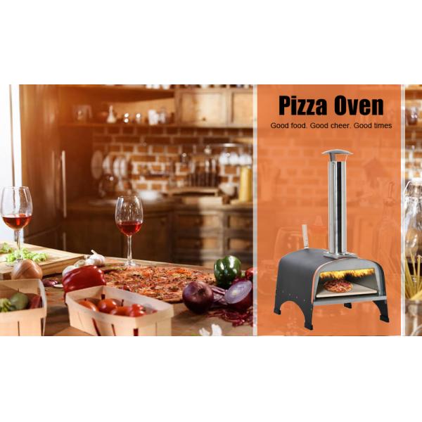 Печь для пиццы для пекарни с самостоятельным регулированием температуры верхняя 84*39.5*86 см