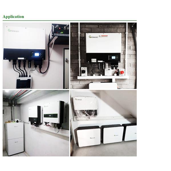 Жилой низковольтный гибридный инвертор GROWATT 5KW инвертор 48V SPF5000ES