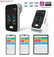 Temperatura de Vital Signs Monitor With SPO2 NIBP da clínica do monitor PM6100 paciente