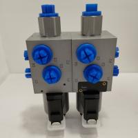 Valva de solenoide elétrica hidráulica de 36W 12v 6 Way 2 Position Double Valve