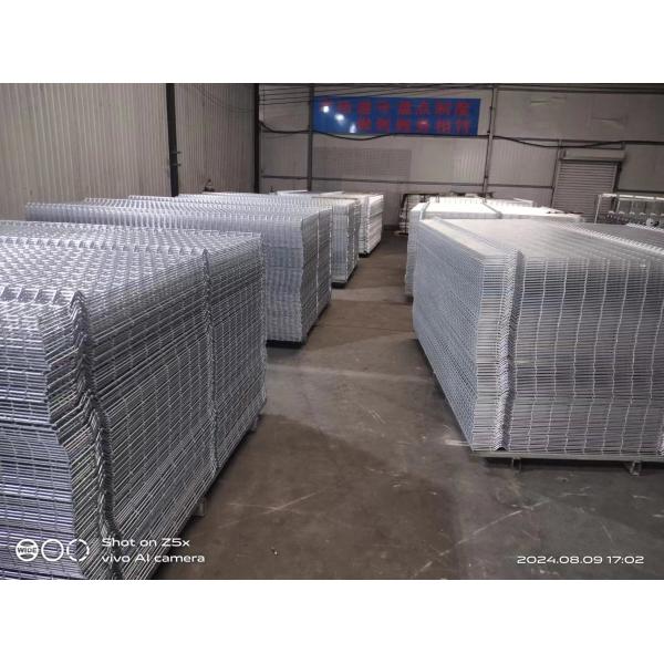 El polvo cubrió el alambre curvado 3d Mesh Fence Galvanized Steel del 1.5m