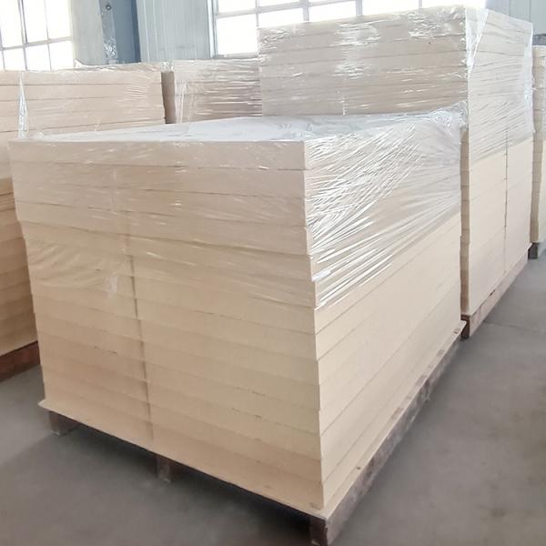 Shock Resistant Vermiculite Fireproof Board Fireplace Thermal Insulation Plate