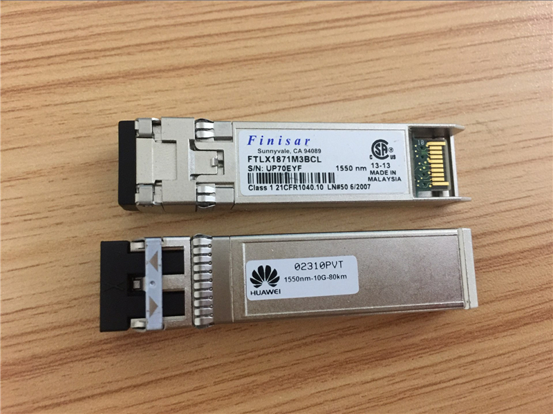 тариф горячий Pluggable SFP одиночного режима модуля 80Km 10G SFP Multi
