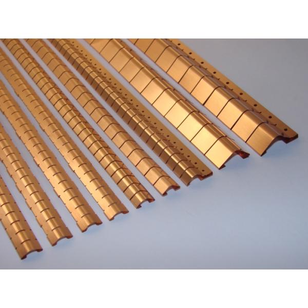 força adesiva EMI Shielding Gaskets Beryllium Copper do dedo condutor de 305mm