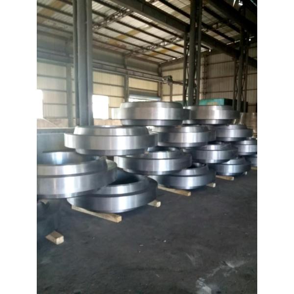 Class600 OEM Anchor Carbon Steel Flanged Fittings / A105 Forged Steel Flanges