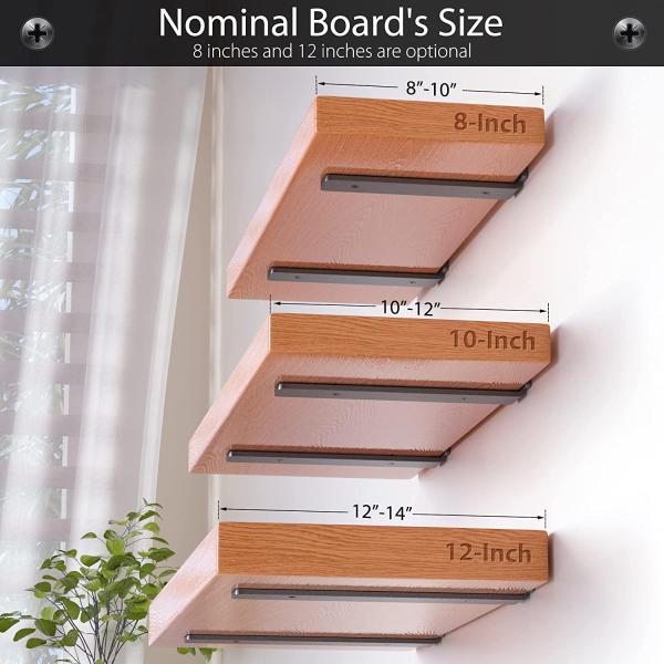 Промышленный стиль односторонний кронштейн с покрытием в порошке из литого железа Рустический промышленный дизайн