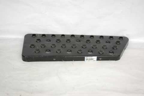 81.61510 Black Steel  Truck Step Plate Assembly Shacman Parts