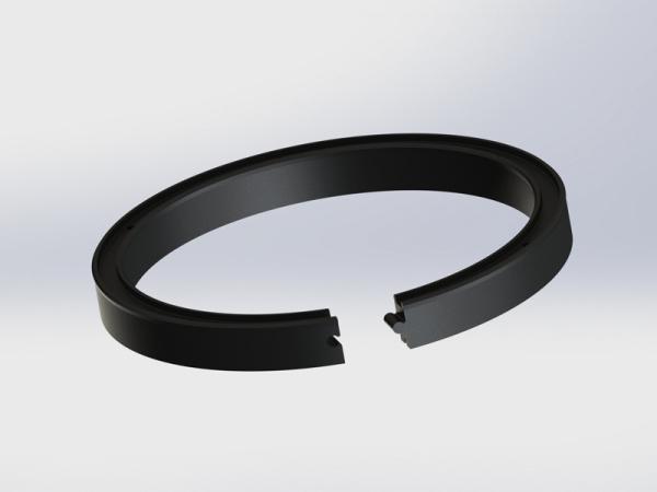 Elastomeric Polymer Two Ways Rod Seals Customization For Spn Gsf Gsf-S Spg Spg0 Spgc Spgw