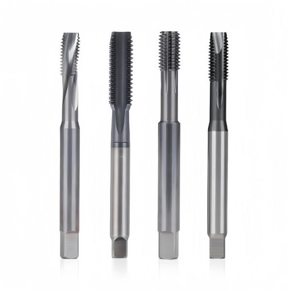Spiral Hss Taps Straight Gun Point M6 Spiral Flute Tap 4in - 1.5in