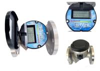 Contador del agua ultrasónico del tiempo de tránsito SUS304 IP68 20mA
