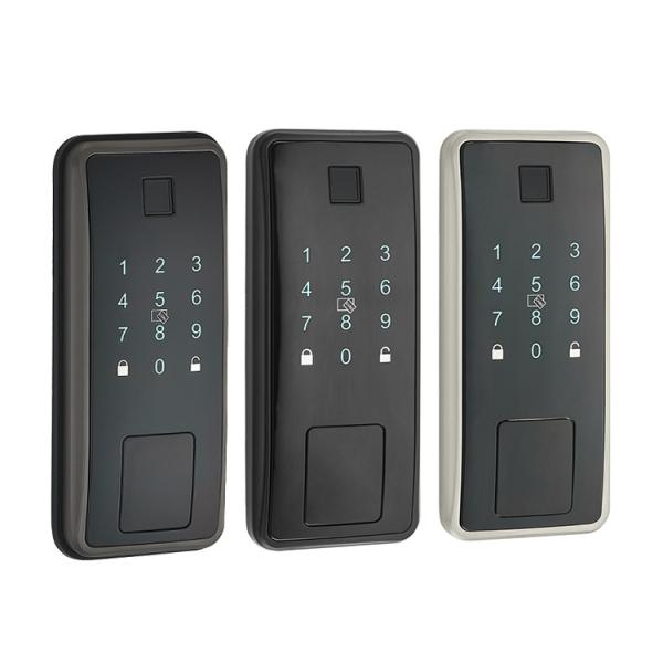 Smart Deadbolt Door Lock Bluetooth Keyless Entry Tuya Digital Fingerprint Wifi
