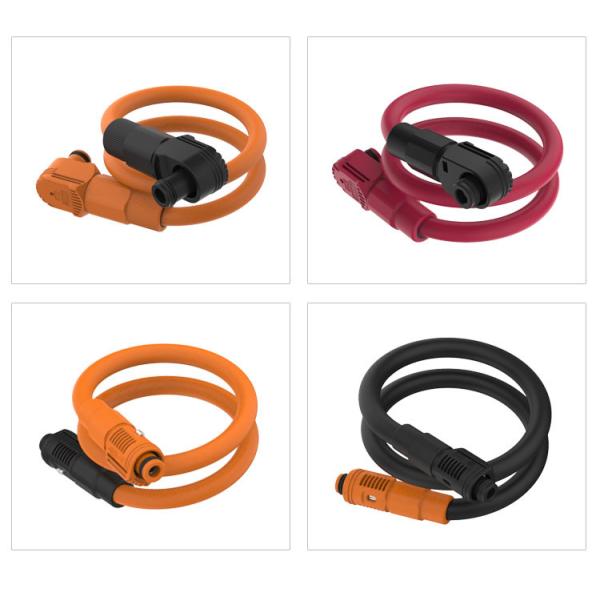 Custom PV Solar Storage Connector Cable EV HEV IP67 1500V Power Wire Harness