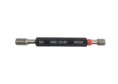 Professional Grade M8.0 Metric Thread Plug Gauge Pitch 1.25 Inspecting Internal Threads on Critical Equipment Parts