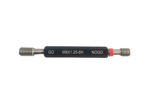 Professional Grade M8.0 Metric Thread Plug Gauge Pitch 1.25 Inspecting Internal Threads on Critical Equipment Parts
