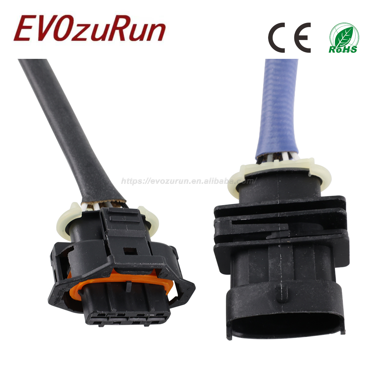 2PCS Upstream Downstream Oxygen Sensor 234-4528 234-4529 O2 Lambda Sensor for Chevrolet Cruze Sonic Trax Buick Encore 1.4L Turbo