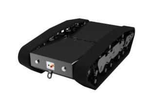 Chasis de robot de rastreo a prueba de explosión 250 g Calificado IP67
