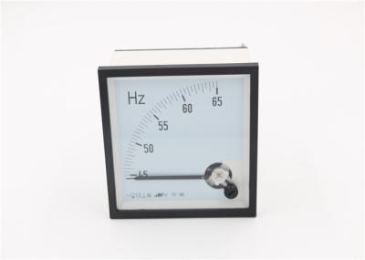 Moving Iron 96*96mm Series Analog Panel Meter Hz Meter AC 45-65Hz